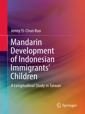 cover image of Mandarin Development of Indonesian Immigrants' Children